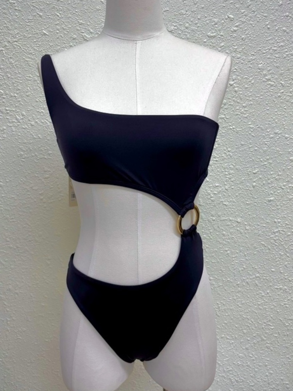 SBOVIA Limited Edition Sample Sale Black Monokini
